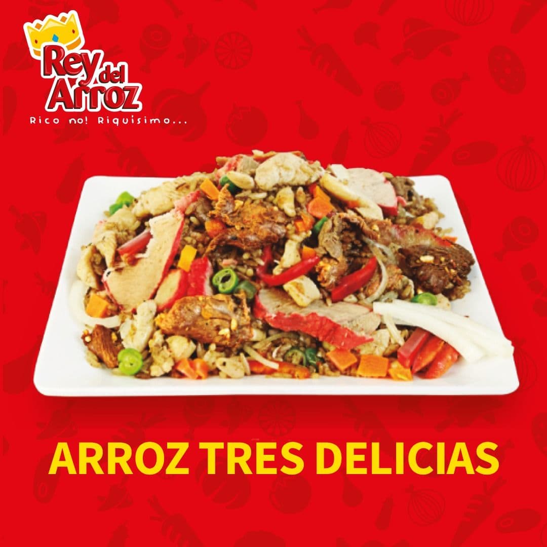 Arroz Tres Delicias Personal.