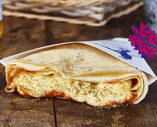 Crepe Salsa de Tomate