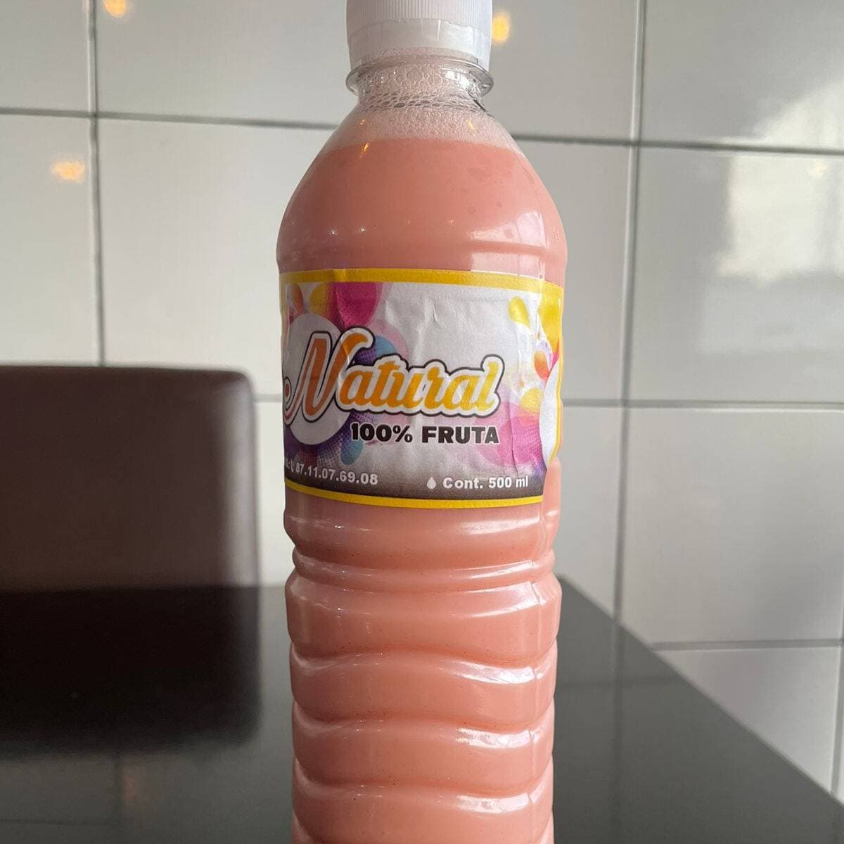 Agua de Horchata-Cereza