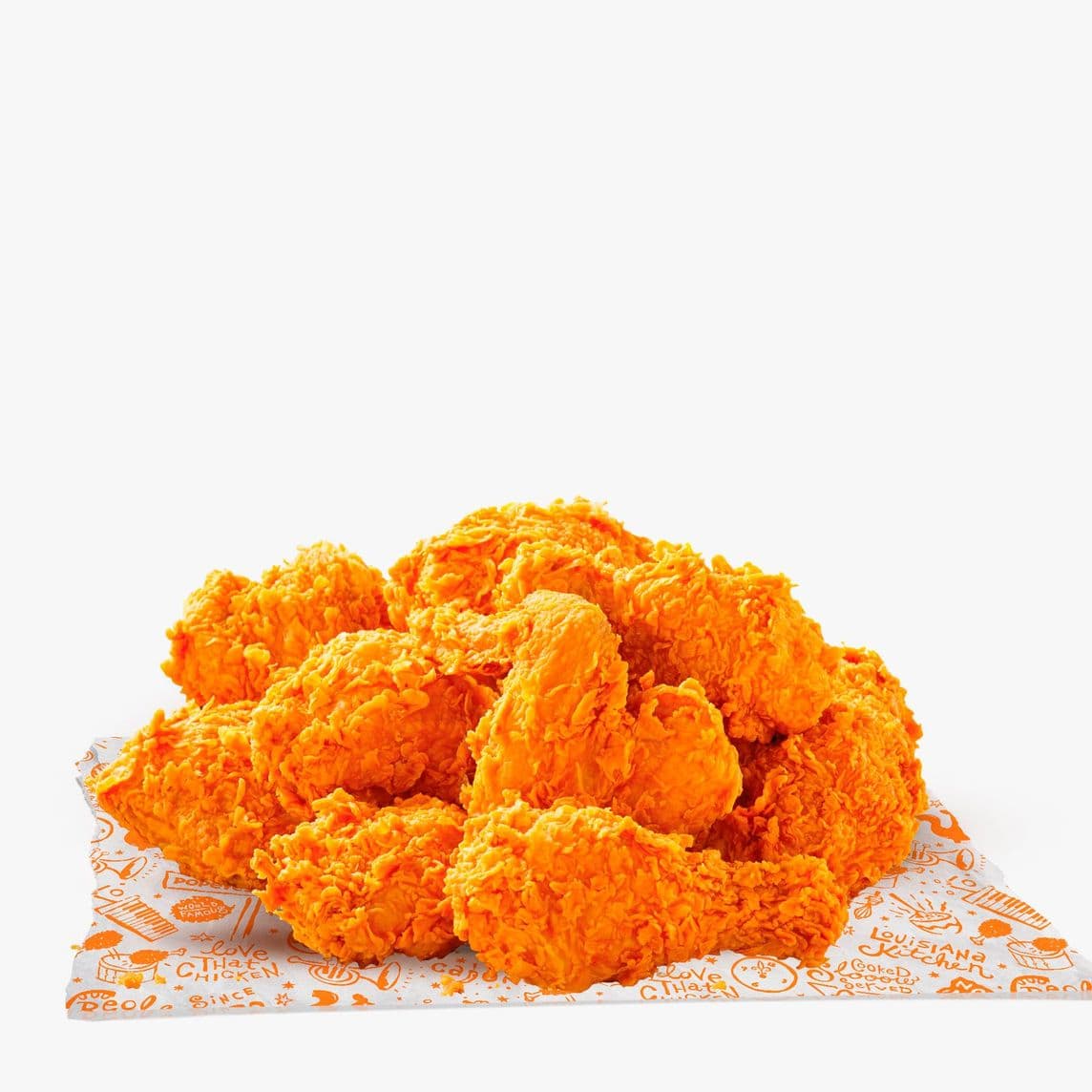 10 Piezas de Pollo