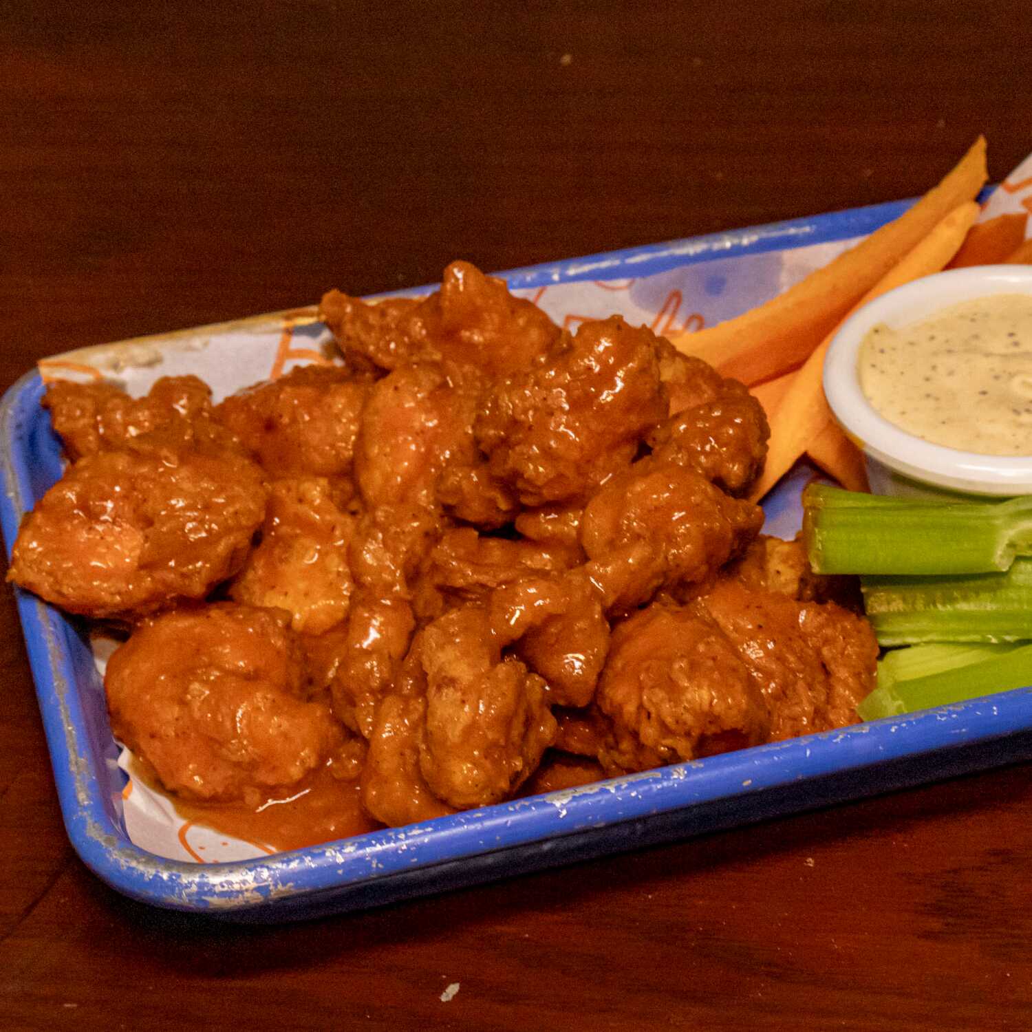 Buffalo Boneless