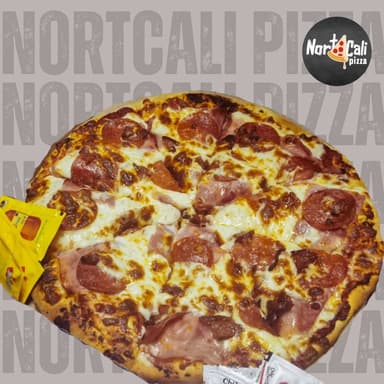 Pizza de Carnes