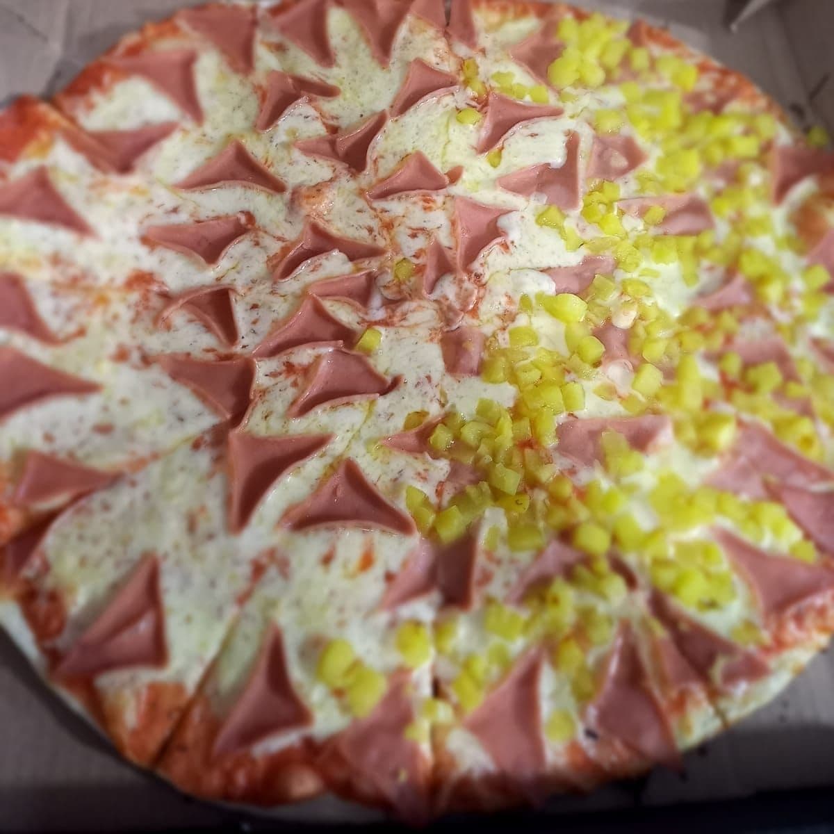 Pizza Small Hawaiana