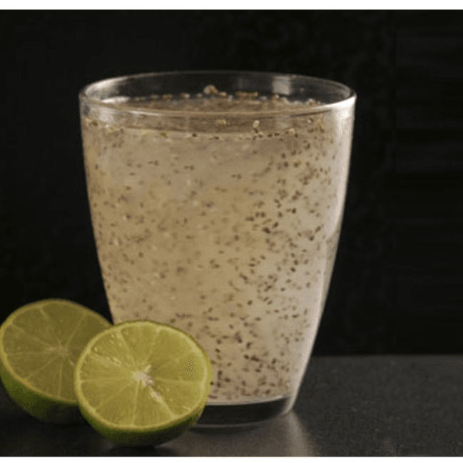 1/2 de agua de avena