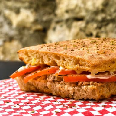 Focaccia Mare