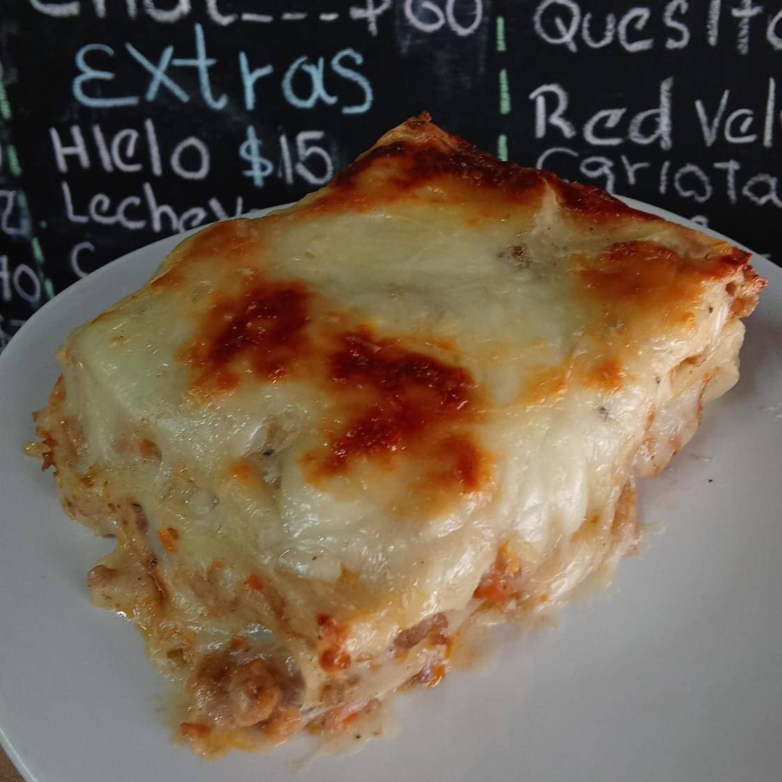Lasaña de carne