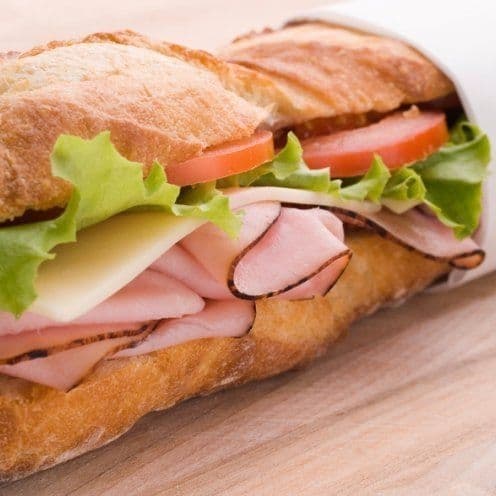Baguette de Jamon