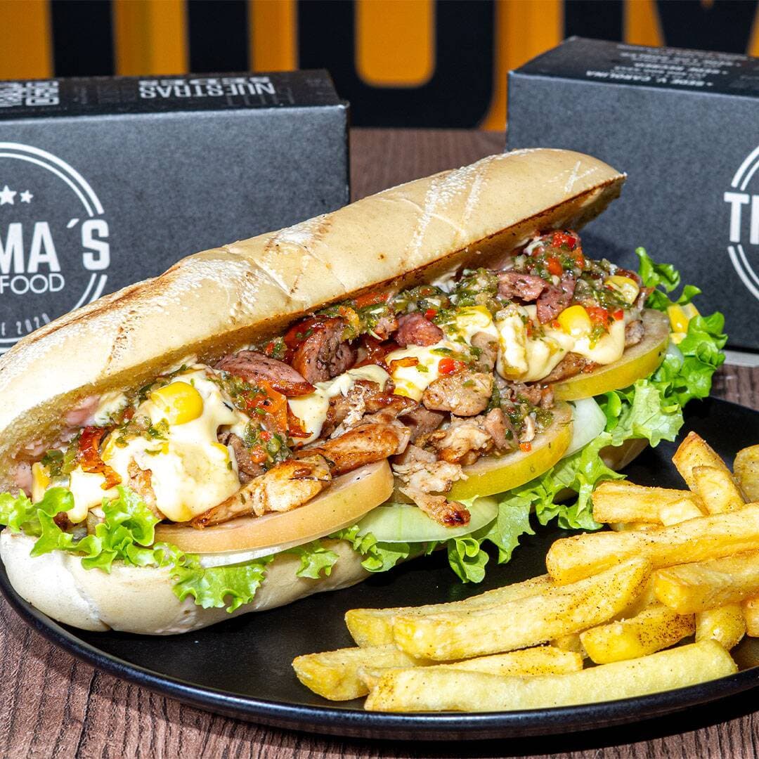 Sándwich King Thomas