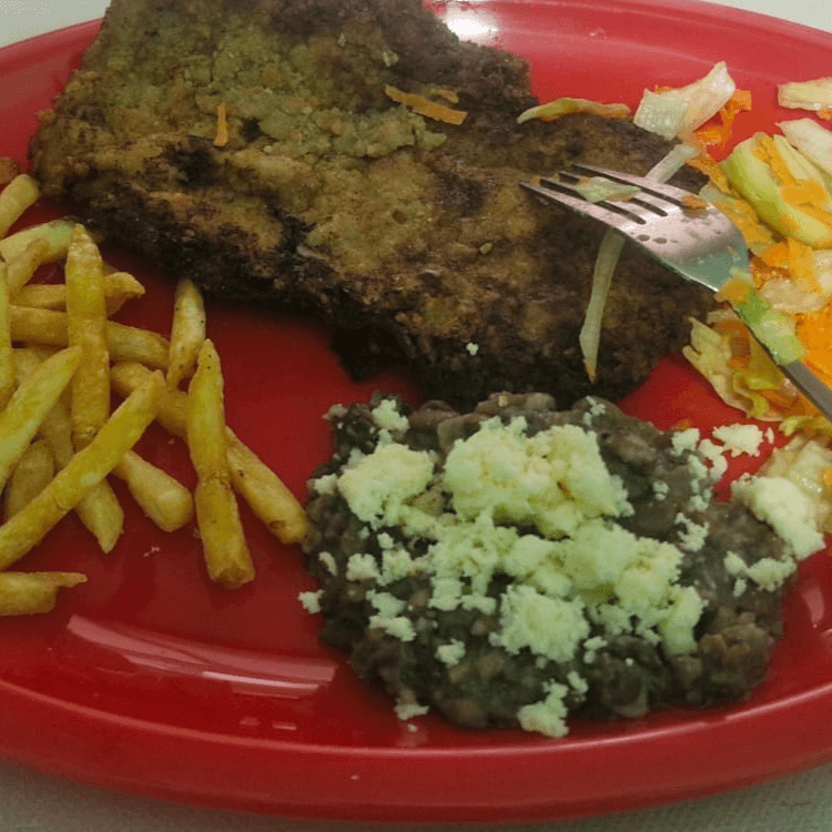 Milanesa de Pollo