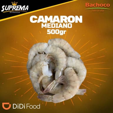 Camarón Mediano 41/50 (500 gr)