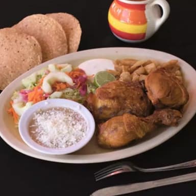 Tostada de Pollo en Pieza