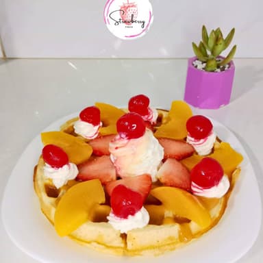 WAFFLE PARAISO FRUTAL