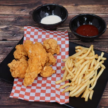 Combo Boneless y Papas