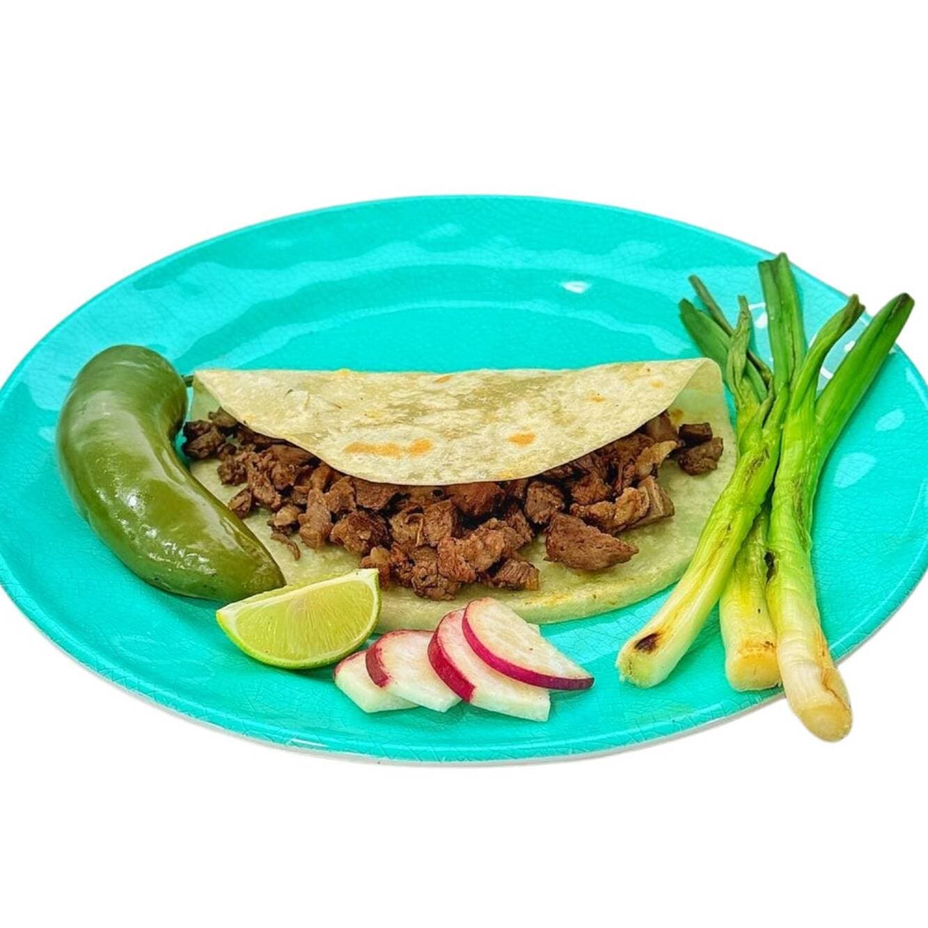 Taco de Pollo Asado