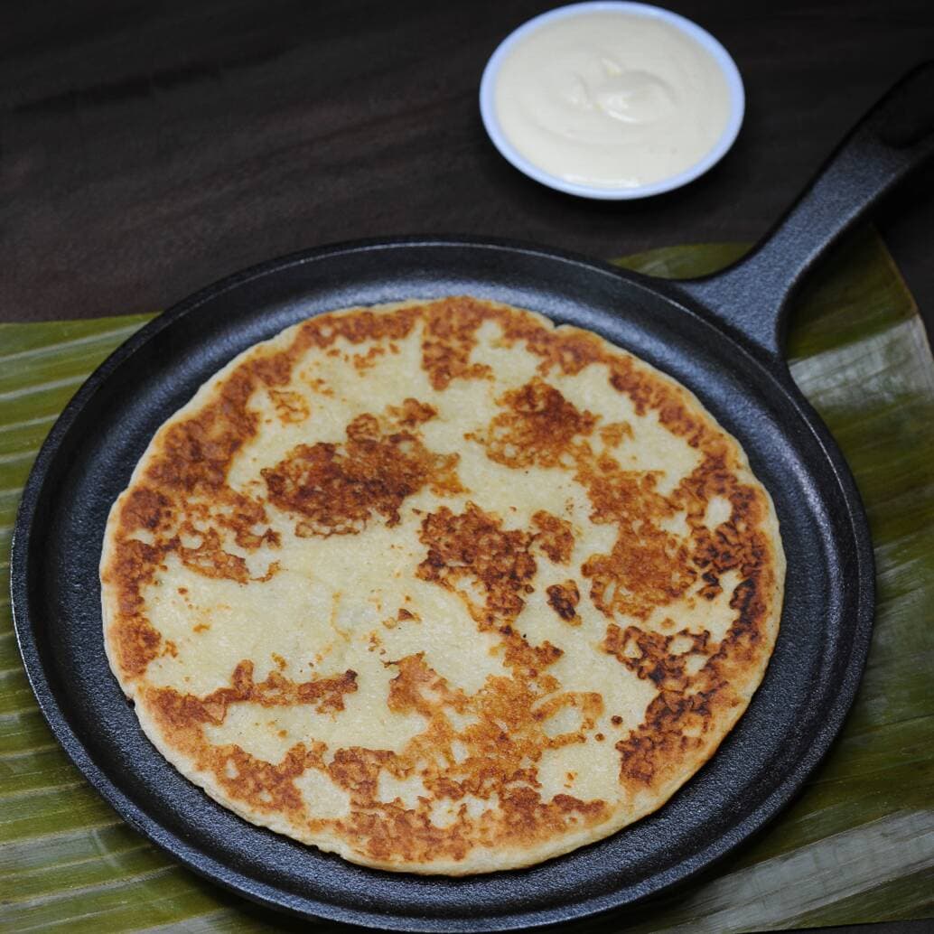 Tortilla Aliñada con Natilla
