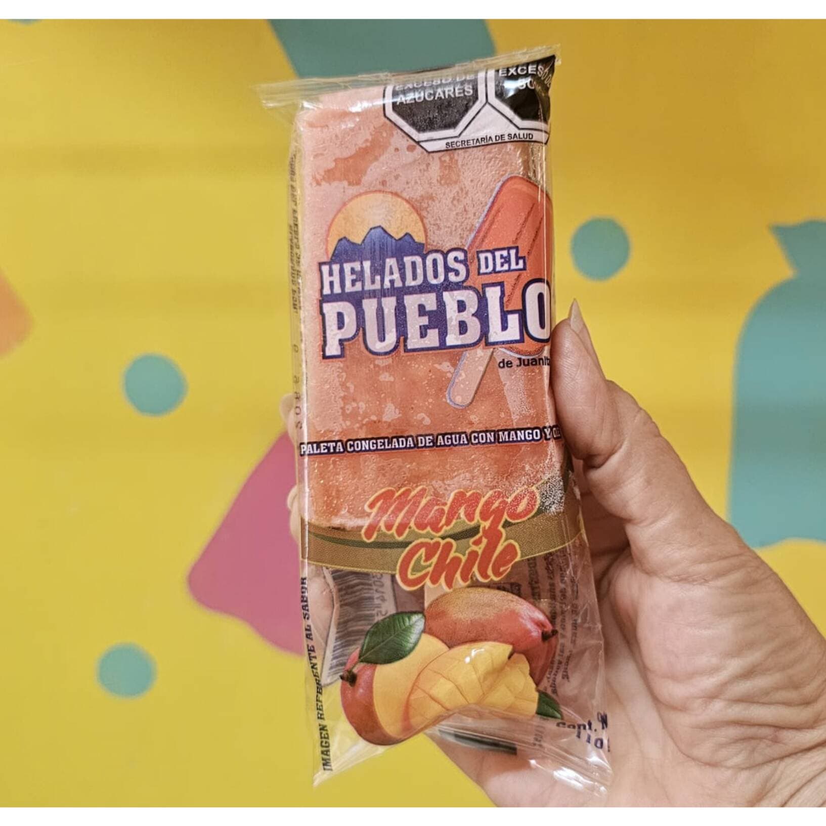 Paleta de Mango con Chile