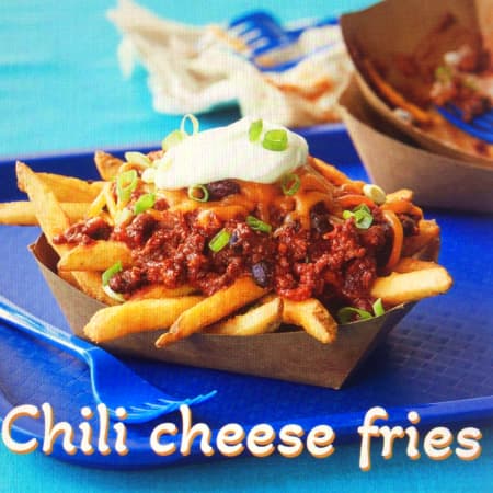 Chili Cheese Fries