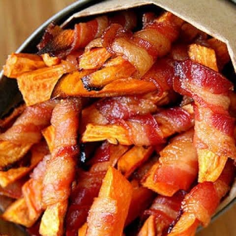 Papas con Tocino