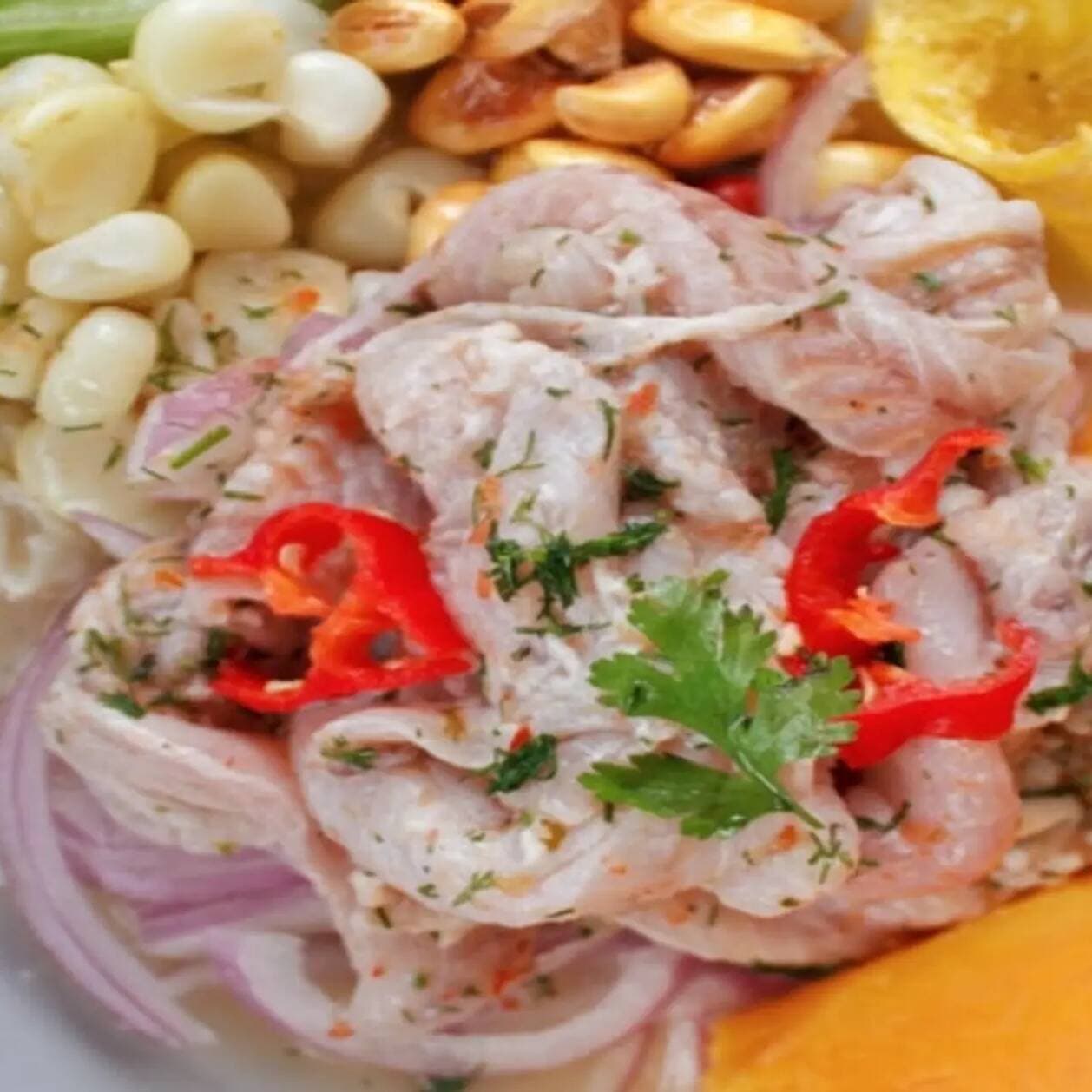 Ceviche de Pescado