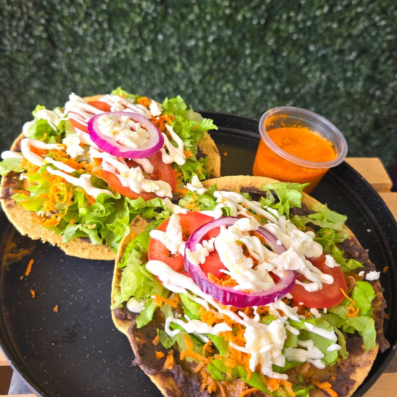 Tostadas con Jamón