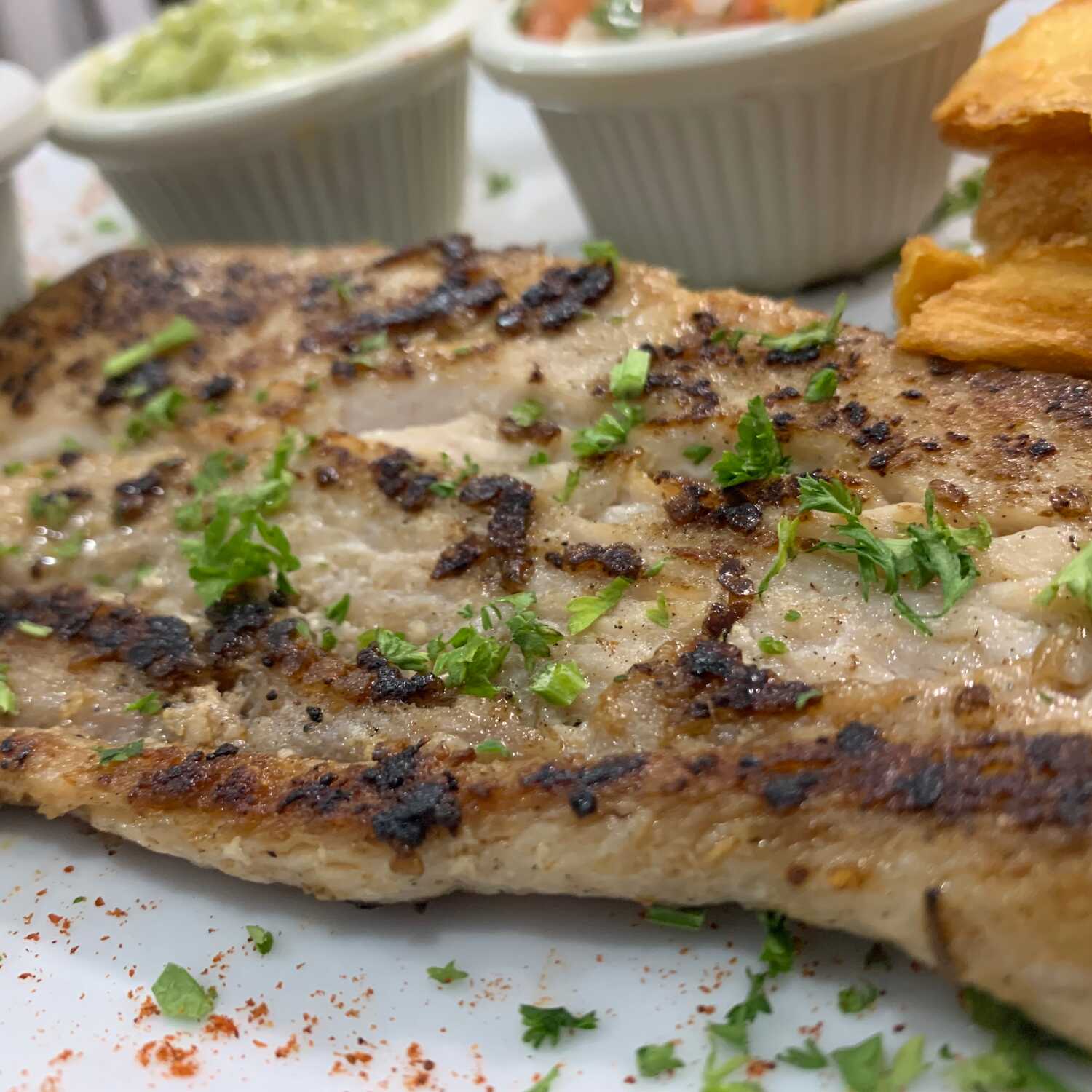 Filet de Dorado