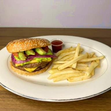 COMBO HAMBURGUESA DOBLE