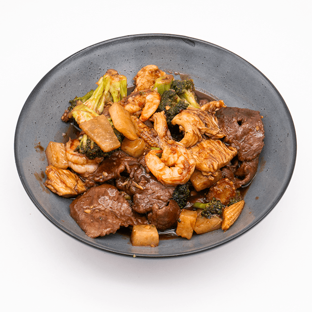 Kung Pao Mixto
