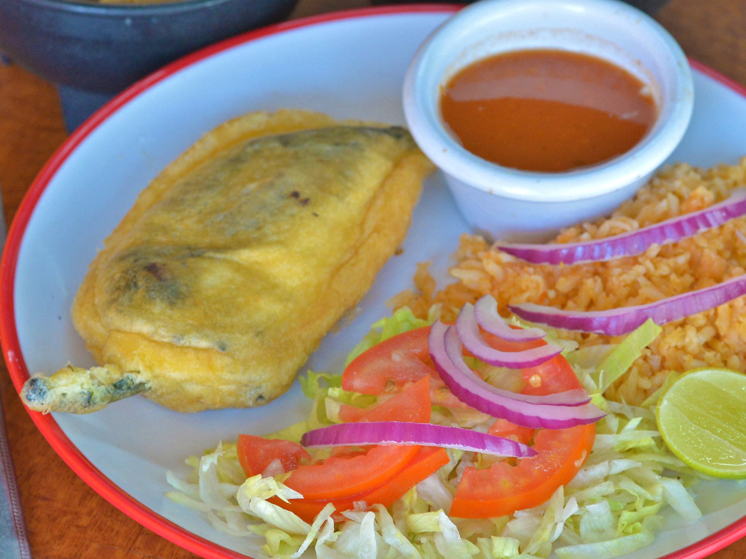 Chile Relleno de Picadillo