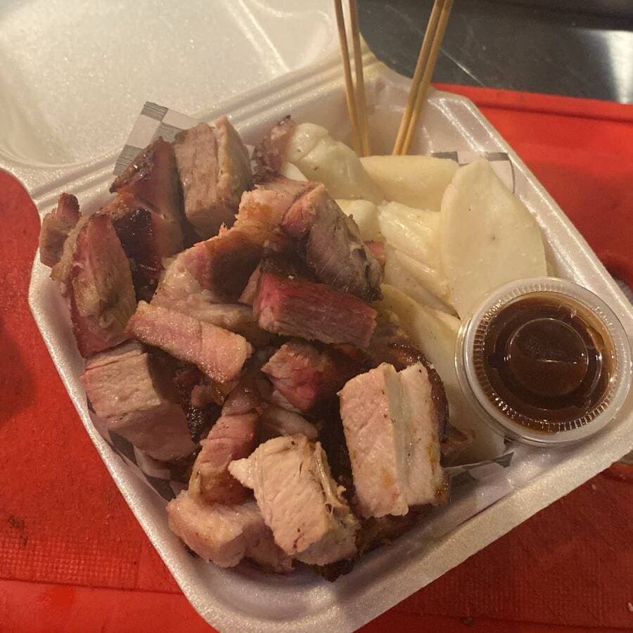 Cerdo al Barril