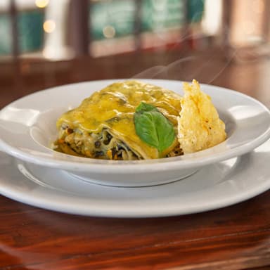 Lasagna Poblana