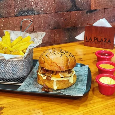 Hamburguesa Champibacon