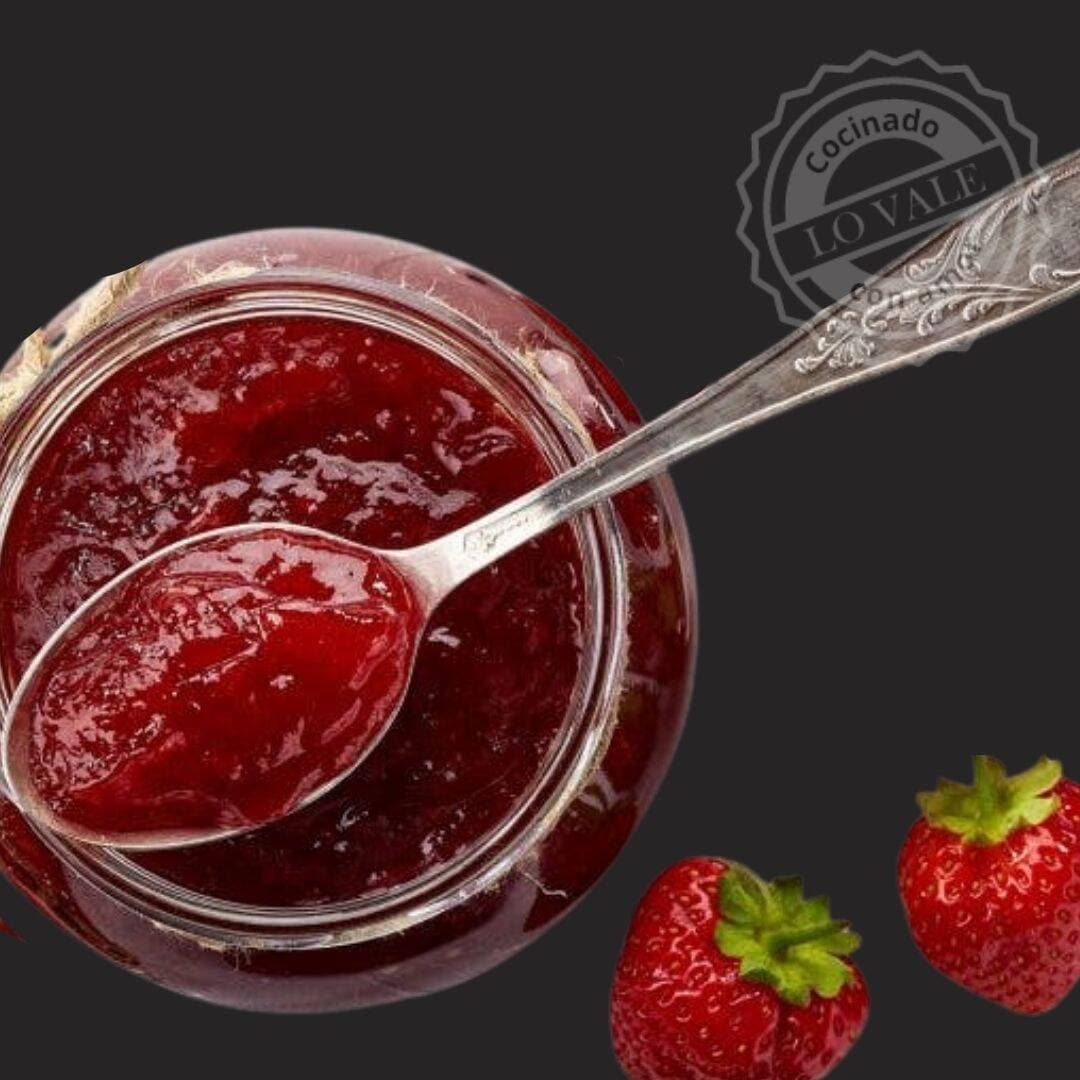 Crepa Mermelada de Fresa