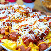 Salchipapa Ranchera