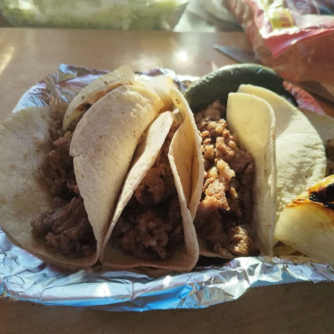 Orden de Tacos de Asada
