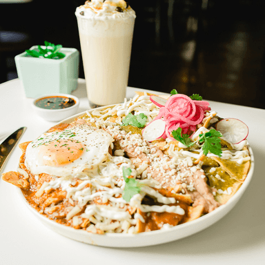 Chilaquiles Divorciados