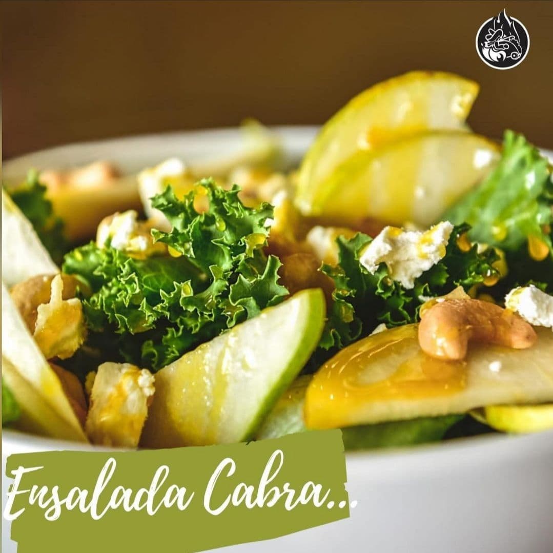 Ensalada Cabra