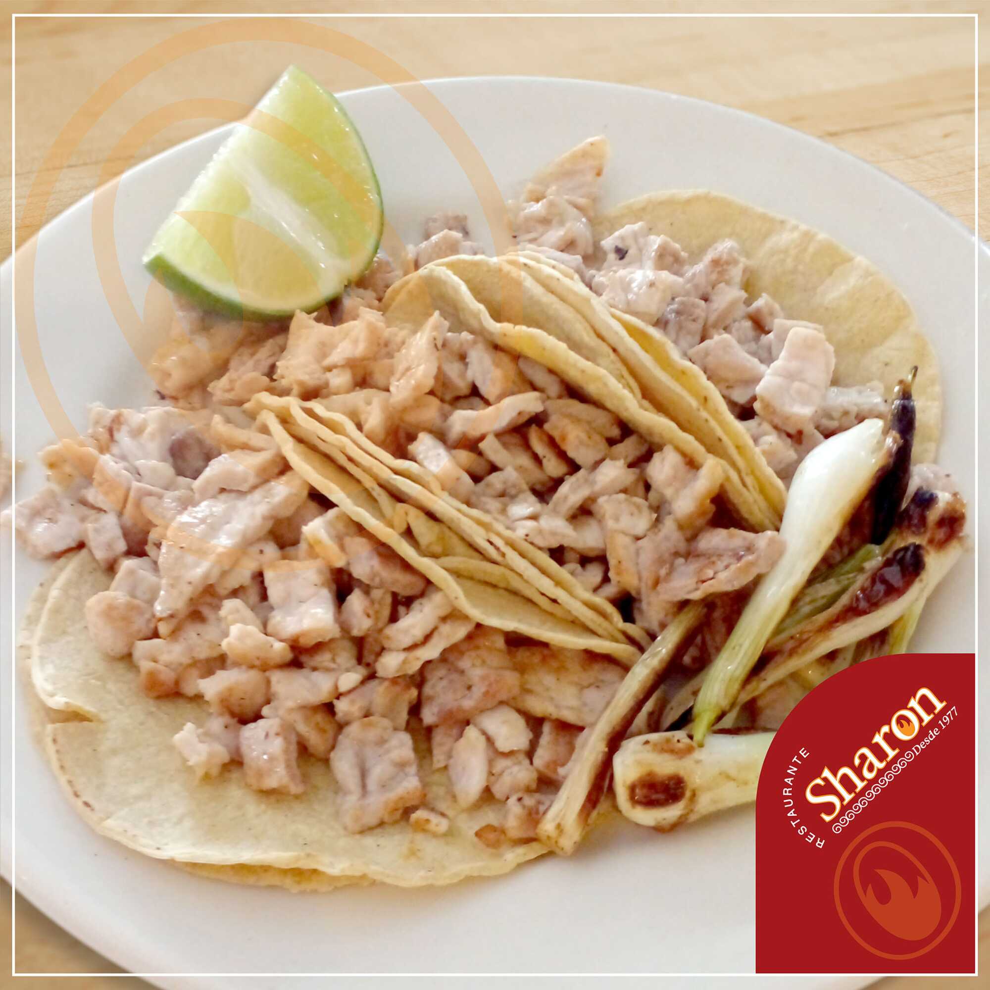 Tacos de Chuleta de Puerco