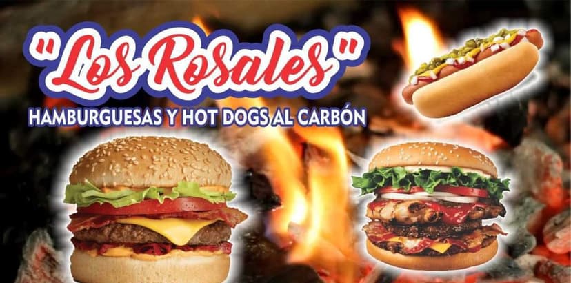 Hot Dog y Hamburguesas al Carbón "Los Rosales"