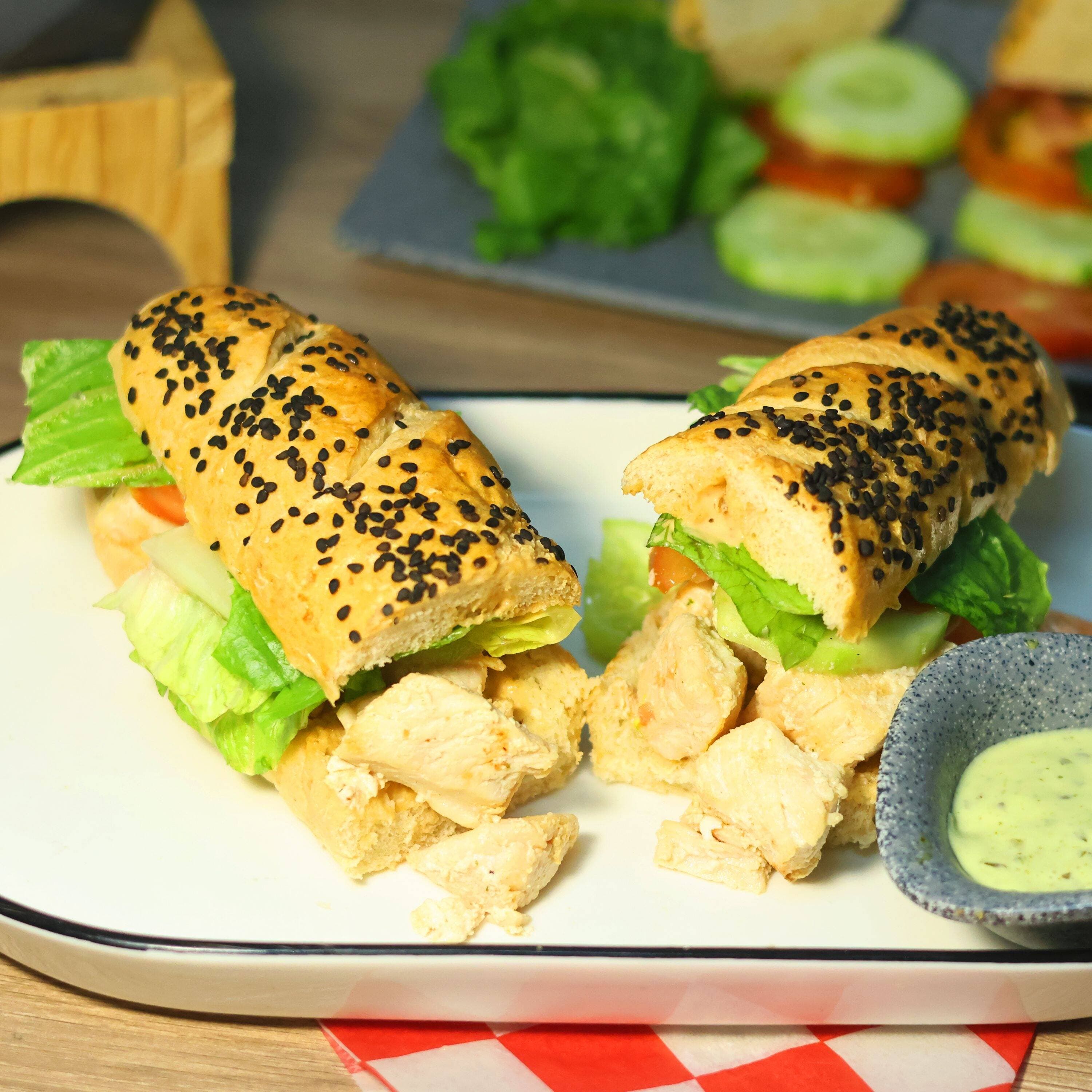 Panini de Pollo