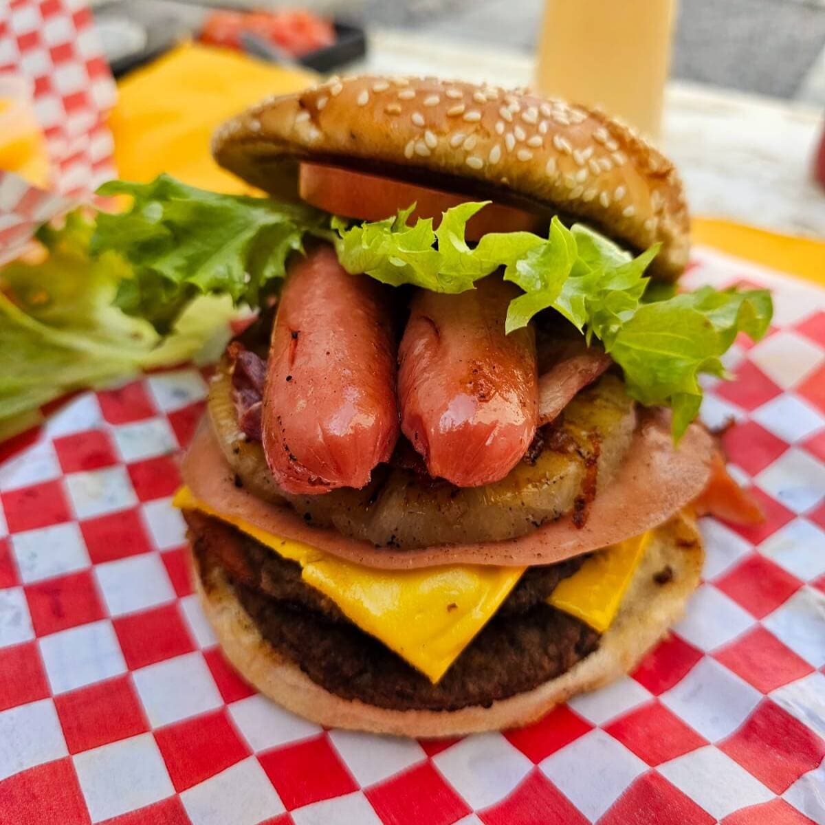 Burguer Doble