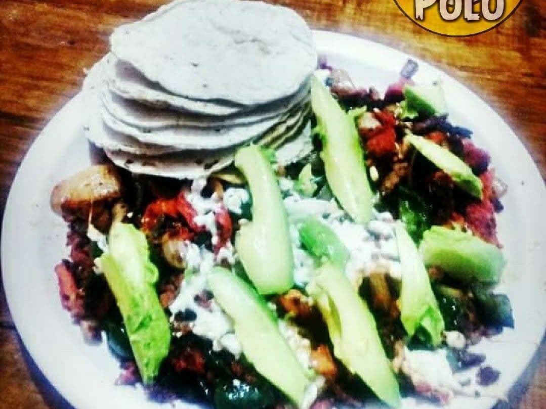 Taco de Chorizo