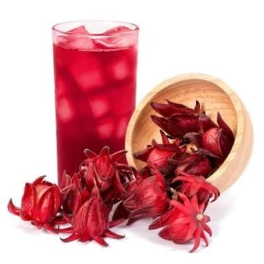 Agua de Jamaica Medio Litro