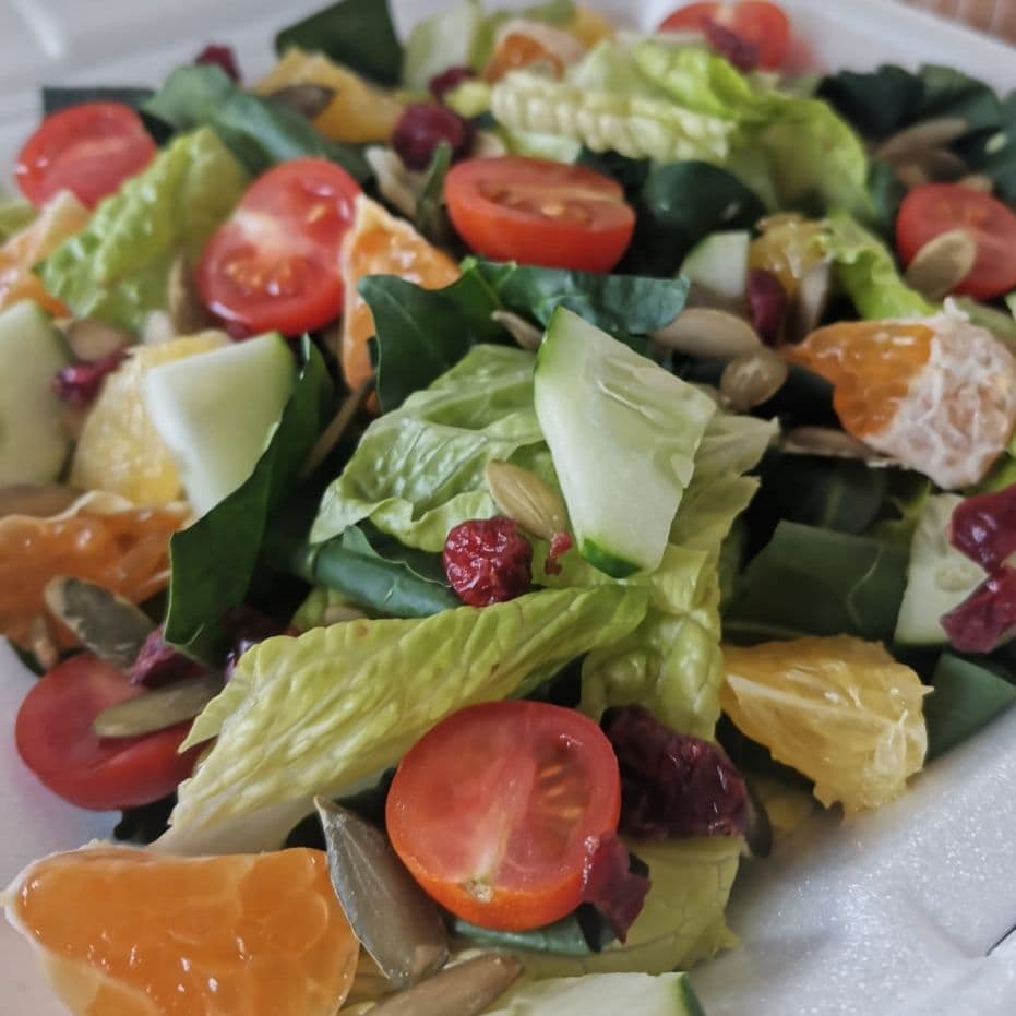 Ensalada Tropical Sencilla