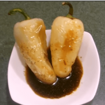 Chile Güerito Asado