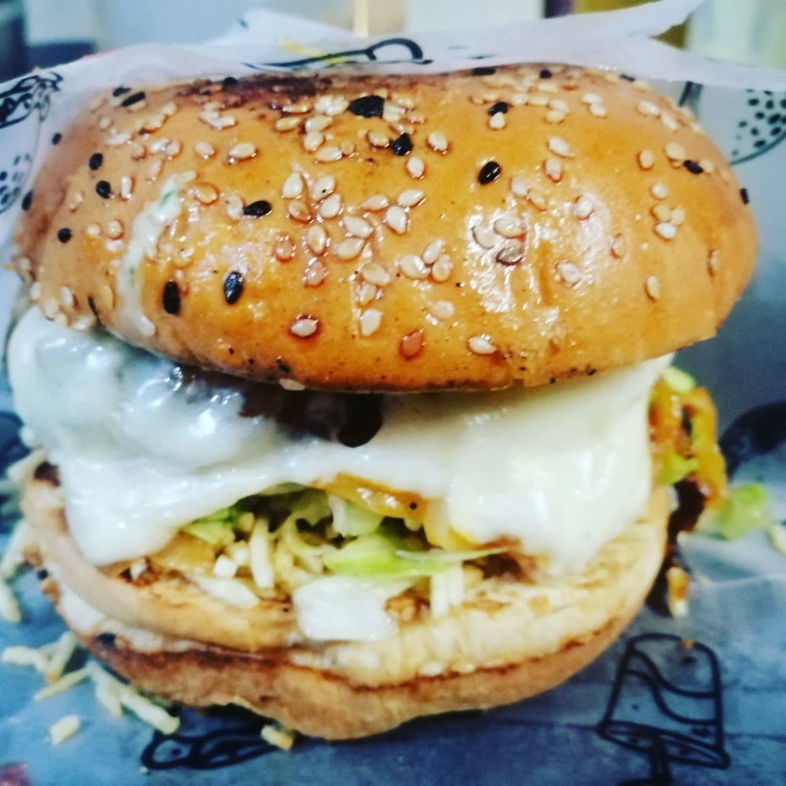 Hamburguesa Clasica