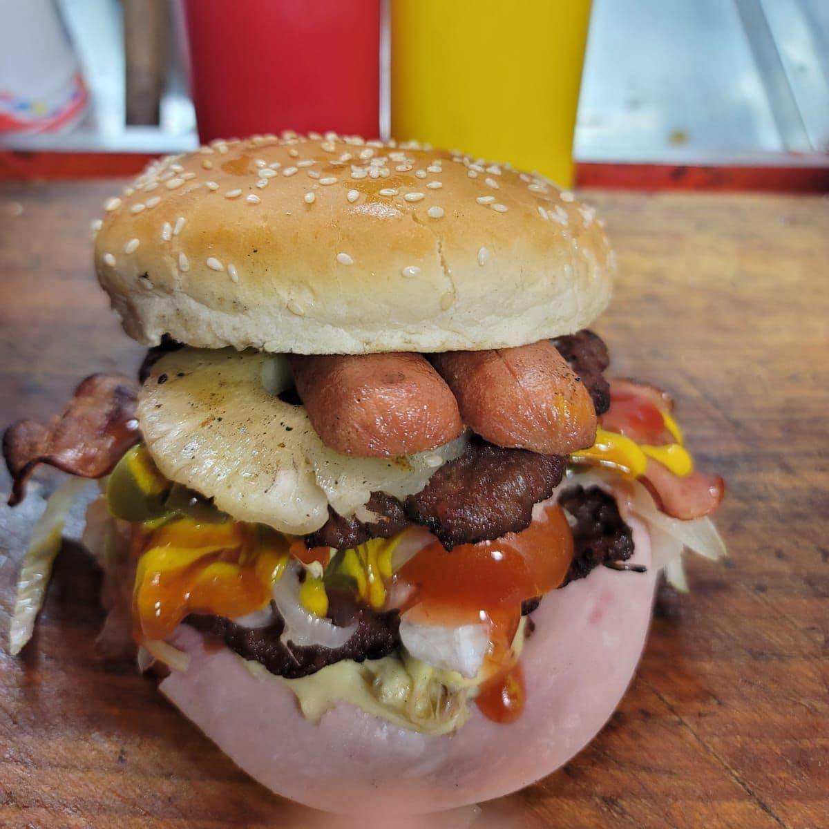 Hamburguesa Vaquera