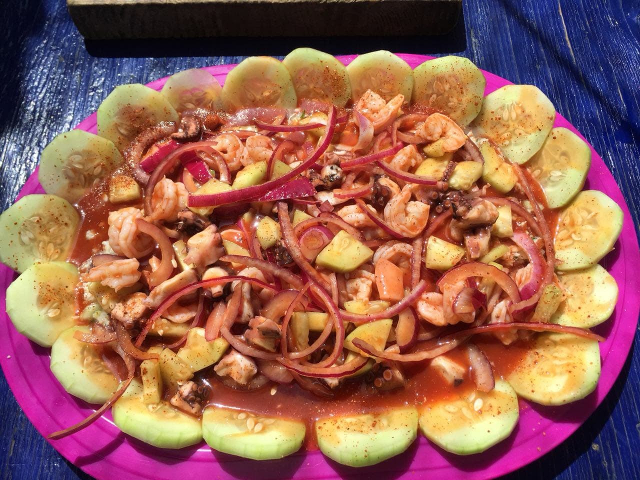 Mariscos El profe