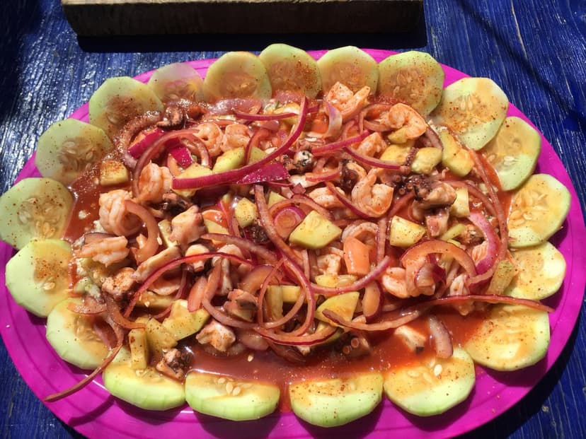 Mariscos El profe