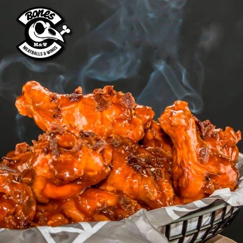 Bones Meatballs & Wings (Industrias)