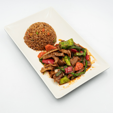 Spicy Sambal Beef